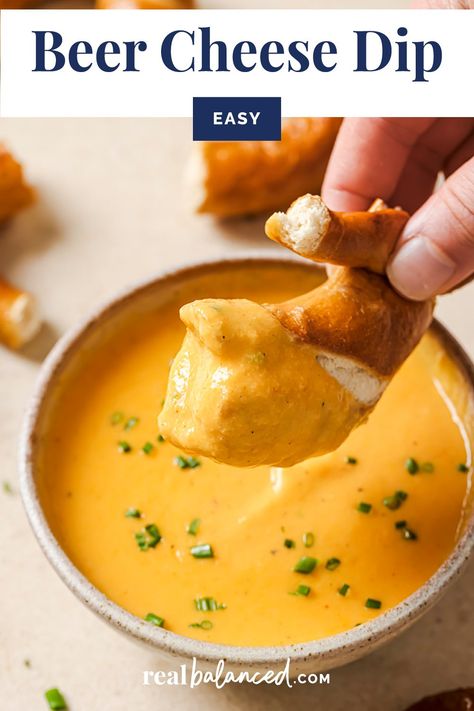 This Beer Cheese Dip is always a go-to for a quick and easy appetizer that's ready in just 25 minutes. It's creamy, flavorful, and perfect for game days or casual get-togethers. Start by melting some butter, making a roux with flour, then gradually adding milk and beer. Season it up and melt in a trio of cheeses for a smooth, creamy finish. Leftovers, if there are any, reheat really well. Beer Cheese Dip Recipe, Beer Season, Butter Making, Quick Appetizer, Chili Cheese Dips, Beer Cheese Dip, Cheese Dip Recipes, Quick And Easy Appetizers, Quick Appetizers