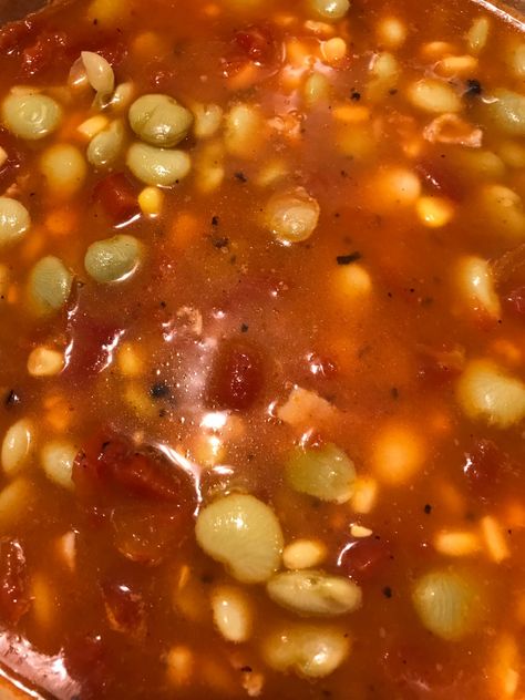 Lima Bean And Dumpling Soup, Lima Beans And Dumplings, Lima Beans Soup, Lima Beans Soup Recipes, Soups With Green Beans, Lima Bean Stew Recipes, Lima Bean Soup Recipes, Lima Bean Recipes Southern, Frozen Lima Bean Recipes