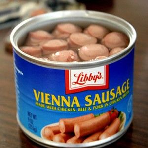 33 Essential Foods to Stock Pile - Ask a Prepper Foods To Stockpile, Vienna Sausages, Best Survival Food, Fruit Dips, Survival Food Storage, Vienna Sausage, Dips Recipes, Canned Meats, Emergency Preparedness Food