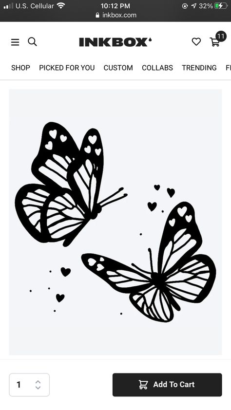 Leavers Shirt Butterfly, Butterfly Tattoo With Heart, Butterfly Rib Tattoo Stencil, Butterfly With Heart Tattoo, 2 Butterfly Tattoo Stencil, Butterfly Leavers Shirt, Small Butterfly Stencil Tattoo, 3 Butterfly Stencil Tattoo, Leavers Shirt Designs Butterfly