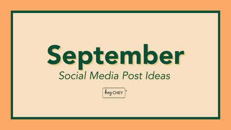 25 Veterinary-Focused Social Media Posts for September Vet Clinic, Vet Clinics, Veterinary Clinic, Post Ideas, Social Media Posts, Media Post, Spice Up, Social Media Post, Social Media