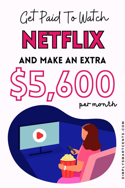 Discover 10 easy ways to get paid to watch Netflix and chill. From becoming a Netflix tagger to playing videos on Swagbucks, these methods offer opportunities to earn extra cash while enjoying your favorite shows and movies. Learn how to apply for Netflix jobs and start earning today. #GetPaidToWatchNetflix #NetflixAndChill #EarnExtraCash Netflix Jobs, Easy Ways To Make Money, Earn Extra Cash, Netflix And Chill, Sponsored Content, Make Money Fast, Money Fast, Job Opening, Fast Money