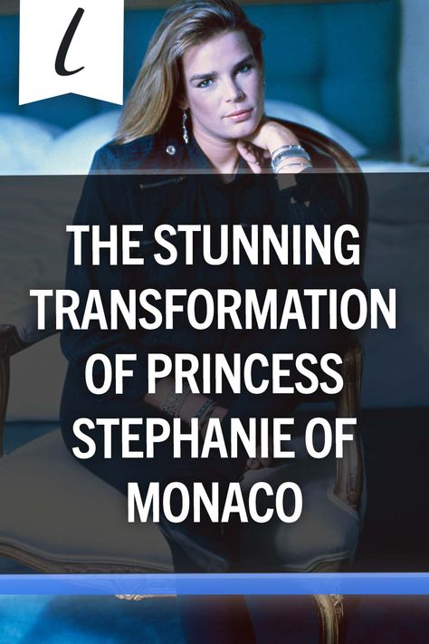 Princess Stephanie Of Monaco, Stephanie Of Monaco, Kelly Monaco, Princess Grace Kelly, Princess Stephanie, Princess Grace, Grace Kelly, The List