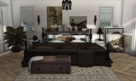 Bedroom For Two, Modern Mansion Interior, Farmhouse Layout, Dorm Room Styles, Blocksburg Room Ideas￼, Bloxburg Houses, House Decorating Ideas Apartments, Small House Layout, Diy House Plans