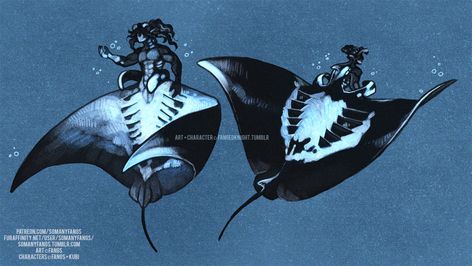 Concept Art Tutorial, Mermaid Drawings, Mermaids And Mermen, Manta Ray, Fantasy Creatures Art, Learn Art, Amazing Art Painting, Mermaid Art, Creature Concept