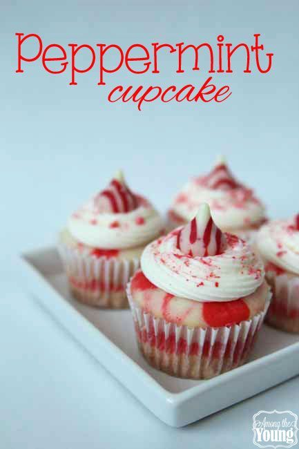 25 minutes · Vegetarian · Top US food blog, Among the Blog features their recipe for Peppermint Cupcakes that are dense and moist with the perfect hint of minty flavor. Click here now for the full recipe!! #dessertrecipes #cupcake #peppermint #amongtheyoung Peppermint Cupcakes, Christmas Cupcakes Recipes, Holiday Cupcakes, Cupcake Recipe, Cupcake Decorating, Christmas Cupcakes, Xmas Ideas, Angel Food, Christmas Recipes