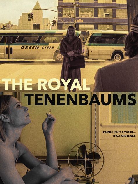 Royal Tenenbaums, Wes Anderson Movies, Wes Anderson Films, The Royal Tenenbaums, Film Poster Design, Movie Poster Wall, Movie Covers, Movie Posters Design, Movie Director