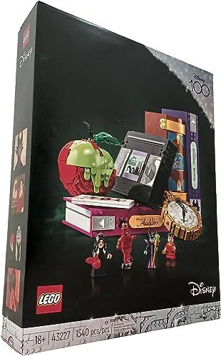 Disney Movie Villains, Aesthetic Lego, Construction Set Toys, Creative Building, Hearts Playing Cards, Lego Mecha, Disney 100, Poison Apples, Buy Lego