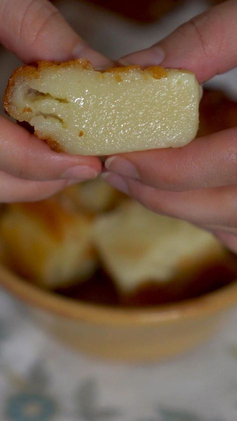 Hawaiian Butter Mochi Recipe in 2022 | Interesting food recipes, Tasty baking, Diy food recipes Hawaiian Butter Mochi, Butter Mochi Recipe, Blog On Pinterest, Butter Mochi, Mochi Recipe, Tasty Baking, Home Cafe, Fun Baking Recipes, Food Dessert