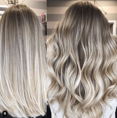 15 Blonde Bayalage Looks That Will Have You Running to Your Stylist! - I Spy Fabulous Blonde Bayalage, Bayalage Blonde, Blonde Babylights, Balayage Blonde, Gorgeous Hair Color, Icy Blonde, Blonde Hair Inspiration, Balayage Hair Blonde, Blonde Hair Looks