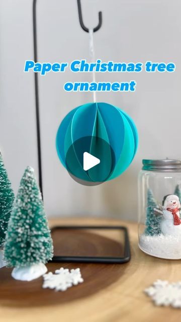 Jalpa Patel on Instagram: "Christmas tree ornaments from card stock papers! Fun paper craft to do with kids! . . #papercrafts #christmasornaments #ornament #christmascrafts #christmascraftsforkids #diyornaments #christmasdecor #christmasvibes #craftreels #craftylife #crafty #craftymom #creativecrafts #papercrafting #cardstock #cardstockcrafts" Paperchase Christmas, 2023 Christmas Tree, Cardstock Crafts, Paper Craft Diy Projects, Paper Christmas Tree, Crafty Moms, Instagram Christmas, 2023 Christmas, Christmas Crafts For Kids