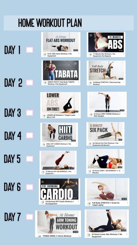 7 days workout abs, cardio, strench, arms, low abs 7 Days Workout, Heather Robertson, 7 Day Workout, Abs Cardio, Flat Abs Workout, Ab Day, Full Body Stretch, Workout Abs, Sweat Workout