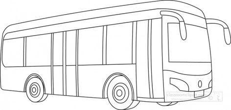 Transportation Outline Clipart-city bus clipart black outline side view clipart Bus Clipart Black And White, Bus Outline, Evs Worksheet, Bus Clipart, Side View Drawing, Free Clipart Downloads, Classroom Clipart, City Bus, House Clipart