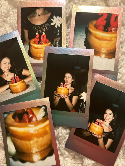 Wide Polaroid Pictures, Birthday Polaroid Pictures Aesthetic, Instax Birthday Photos, Birthday Poloroid Pictures, Birthday Polaroid Aesthetic, Polaroid Inspo Pictures, Cute Polaroid Pictures Ideas, Polaroid Birthday Ideas, What To Do With Polaroid Pictures