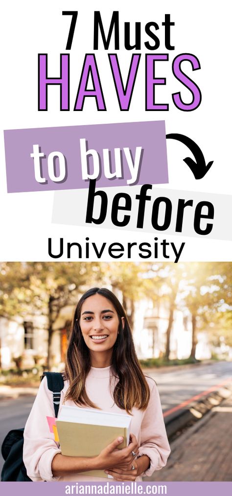 Before I started my PhD, I thought, ‘what do I need to buy before uni?’ I basically had NO IDEA what I would need. I mean, I’d only even found out about my funding a few weeks before, didn’t have my final supervision team set, and had no idea what to expect. If you’re in the same boat, don’t worry, I’m here to help! I’ve compiled a list of my top 7 grad school necessities, so you’ll be well prepared for your first day! Grad School Tips, Student Must Haves, College Student Organization, School Necessities, Phd Life, Weekly Planner Free, Uni Life, Phd Student, School Tips