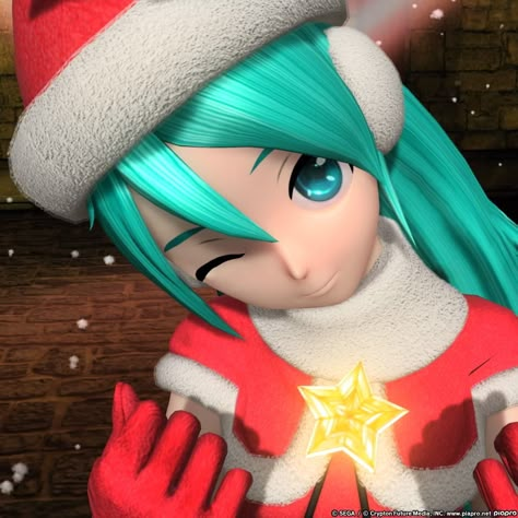 Miku Christmas Pfp, Project Diva Modules, Vocaloid Modules, Miku Project Diva, Hatsune Miku Project Diva, Christmas Pfp, Project Diva, Y Project, Magnum Opus