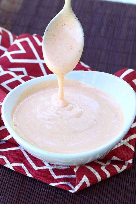 BEST Yum Yum Sauce Best Yum Yum Sauce, Yum Sauce Recipe, Yum Yum Sauce Recipe, Plum Sauce Recipe, Vegetables Rice, Yum Sauce, Sauces Recipes, Japanese Steakhouse, Yum Yum Sauce