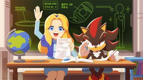 Sonic Channel, Big The Cat, Shadow And Maria, Hedgehog Game, Shadow Sonic, Sonic Adventure 2, An Open Book, Sonic Heroes, Sonic Funny