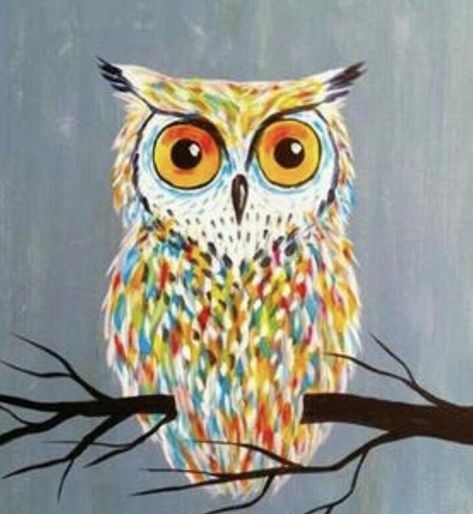 Easy Cute Painting Ideas for Kids, Small Easy Cartoon Painting Ideas, – artworkcanvas Landscape Paintings Easy, Easy Cute Painting Ideas, Owl Canvas Painting, Cartoon Painting Ideas, Cartoon Paintings, Cute Painting Ideas, Painting Ideas For Kids, Cute Painting, Owl Artwork