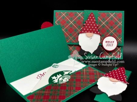 Gnome Gift Card Holder and Treat Box - 2 Gnome Projects, Christmas Gift Themes, Gnome Ideas, Gift Card Holder Diy, Gnome Cards, Gift Cards Money, Christmas Gift Card Holders, Gift Card Holders, Gift Holders