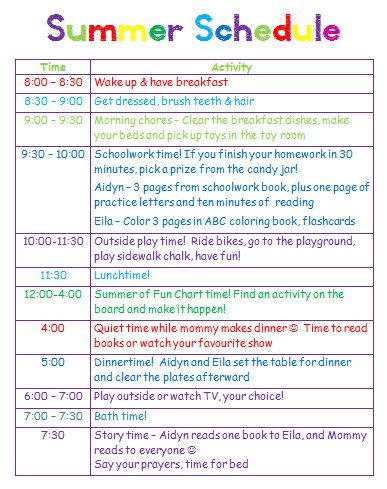 Giving kids a schedule for playtime, chores and summer homework ;)  GingerBabyMama Kids Summer Schedule, Summer Homework, Summer Schedule, Kids Schedule, Furniture Rental, Summer Learning, Chores For Kids, Summertime Fun, Summer Activities For Kids