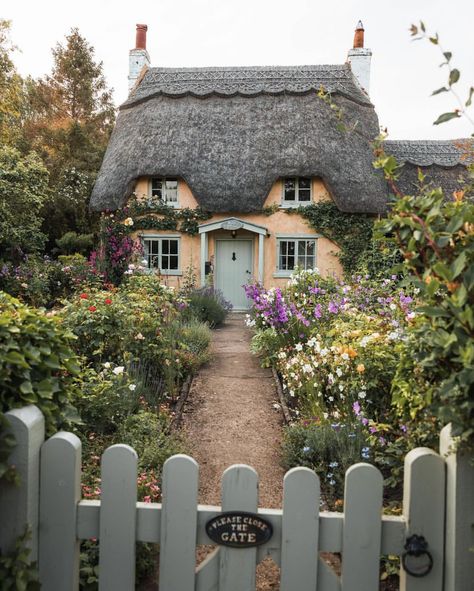 James Lloyd, Lloyd Cole, Cotswolds Cottage, Prop House, Cottage Aesthetic, Fairytale Cottage, Storybook Cottage, Cottage Exterior, Surrounded By Flowers