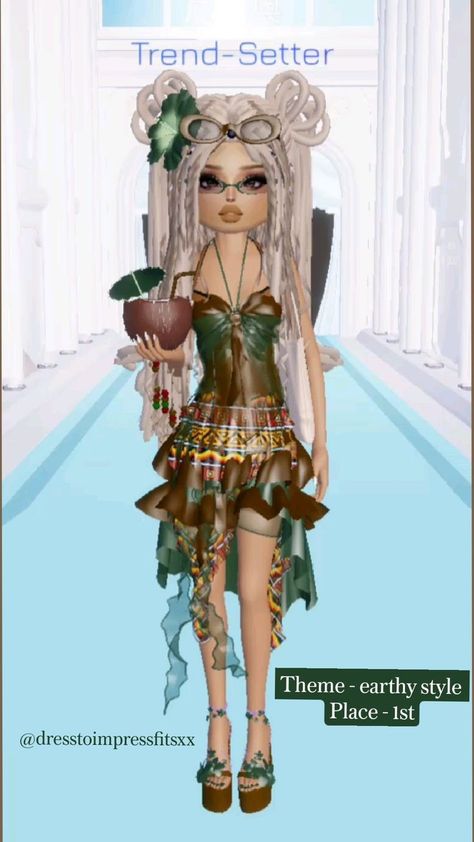 Explore popular posts about Earthy Style Dress to Impress. Dti Outfit Ideas Theme Earthy Style, Earthy Dti Outfit, Dress To Impress Outfits Roblox Game Theme Earthy Style, Earthy Style Dress To Impress Ideas, Earthy Style Dti Outfit, Earthly Style Outfit Dti, Earth Style Dress To Impress, Dress To Impress Earthy Style Theme, Dress To Impress Theme Earthy Style