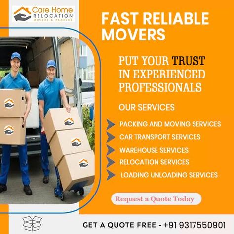 #Packers and #Movers in #Ambala made easy! - Free Quotation. Cost Effective, Fully Qualified Staff. Services: Packing and Moving, Loading unloading, Industrial Packers, Car Transport, Ware housing, International Relocation, Moving Insurance. Call us: +91 9317550901 https://www.carehomerelocation.com/packing-and-moving... #Chandigarh #packers #Movers #shifting #packersandmovers #removalcompany #removalsandstorage #removalservice #packers #movers #packersandmovers #Chandigarh #Mohali #Panchkula # Packers And Movers Creative Ads, House Move, Removal Company, Relocation Services, Packers And Movers, Moving Services, Auto Service, Creative Ads, Ads Creative