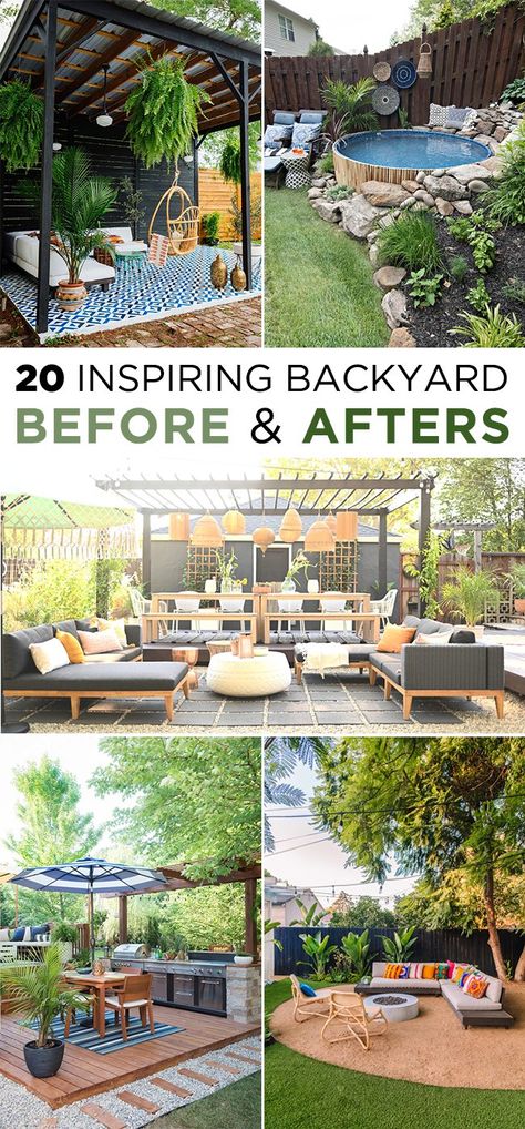 Backyard Layout, Backyard Renovations, Garden Wallpaper, Backyard Remodel, Backyard Inspiration, Modern Backyard, Have Inspiration, Patio Makeover, Backyard Retreat