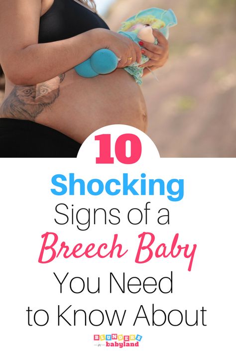 10 Shocking Signs of a Breech Baby You Need to Know About Do you suspect that your baby is breech? There are telltale signs of a breech baby that you should know late in your pregnancy. This article discusses how to tell if you have a breech baby and the surprising symptoms associated with a breech presentation. Breech Baby Exercises, Transverse Baby, Turn A Breech Baby, Newborn Baby Hacks, Breech Babies, Spinning Babies, 39 Weeks, 36 Weeks, Baby Workout