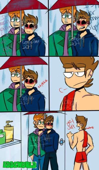 Eddsworld Highschool Au, Matt X Tom, Highschool Au, Eddsworld Ships, Tom X Tord, Eddsworld Memes, Anime Zodiac, Usa Funny, Monkey Pictures