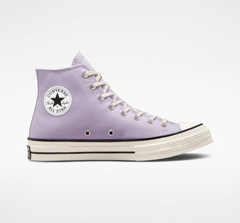 Chuck 70 Vintage Canvas, Converse For Women, Platform Chucks, Cute Converse, Light Violet, Preppy Shoes, All Stars Converse, New Converse, Converse Chuck 70