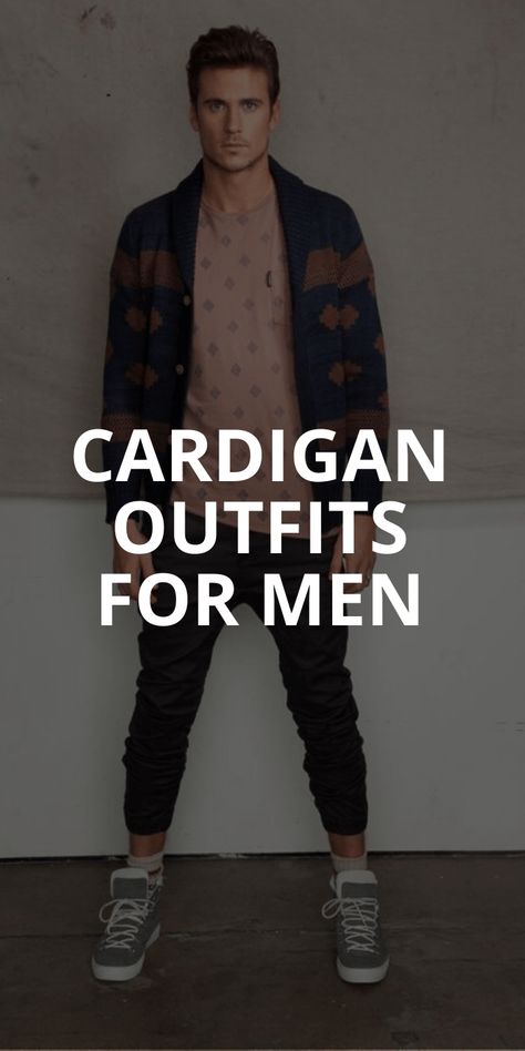 Jeans Black Cardigan Outfit, Mens Cardigan Outfit Streetwear, Cardigan Outfit Men Street Styles, Male Cardigan Outfit, Men’s Cardigan, Black Cardigan Outfit Men, Classic Cardigan Outfit, Men’s Cardigan Outfit, Men Cardigan Outfit