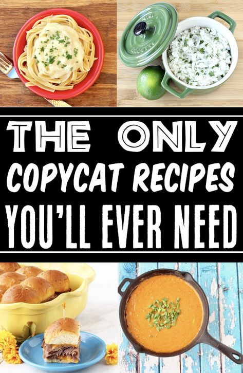 Restaurant Recipes Copycat Johnny Carinos Recipes, Yall Eat Yet Recipes, Copycat Appetizer Recipes, Walk Ons Restaurant Recipes, Zao Asian Cafe Copycat, Easy Restaurant Recipes, Restaurant Inspired Recipes Easy, Taste Of Home Copycat Recipes, Copycat Restaurant Recipes Breakfast