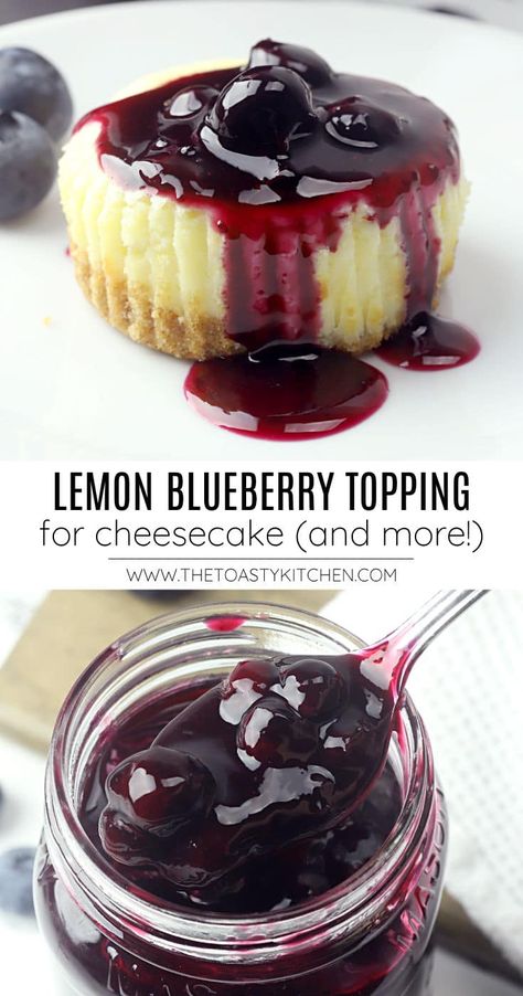 Blueberry Topping For Cheesecake, Topping For Cheesecake, Homemade Milkshake Recipe, Cheesecake Wedding, Tooty Fruity, Slice Of Cheesecake, Lemon Blueberry Cheesecake, Stack Of Pancakes, Pancake Toppings