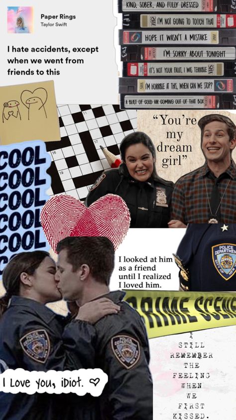 Brooklyn 99 Brooklyn Nine Nine Funny, Jake And Amy, Jake Peralta, Andy Samberg, Life Board, Brooklyn Baby, Brooklyn Nine Nine, Tv Show Quotes, Romantic Movies