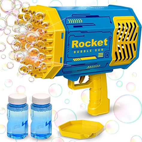 Bubbles Machine, Outdoor Toys For Boys, Birthday Christmas Party, Bubble Blower, Blue Toys, Bubble Solution, Rainbow Bubbles, Bubble Maker, Kids Bubbles