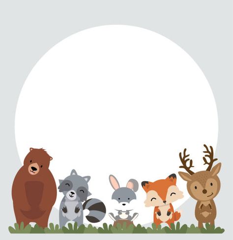 307,601 Woodland Animals Stock Photos, Pictures & Royalty-Free Images - iStock Mini Ramos, Animals Background, Woodland Clipart, Woodland Animals Theme, Baby Animal Drawings, Baby Icon, Baby Painting, Baby Images, Youtube Banner