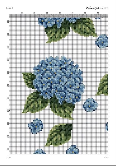 Hydrangea Cross Stitch Pattern, Wedding Sampler Cross Stitch, Rose Cross Stitch Pattern, Cross Stitch Border Pattern, Vintage Cross Stitch Pattern, Tiny Cross Stitch, Wedding Cross Stitch, Crochet Bedspread Pattern, Christmas Embroidery Patterns