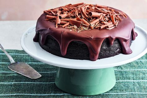 Espresso chocolate cake recipe: The simplest of bakes Espresso Chocolate Cake, Nadiya Hussain Recipes, Chocolate Espresso Cake, Nadiya Hussain, Espresso Cake, Coffee Granules, Recipes Cake, Chocolate Espresso, Moist Chocolate Cake