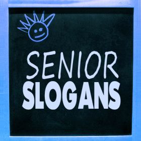 senior-slogans Senior Year Sayings, 2025 Senior Slogan, Senior Sayings, Class Motto, Senior Softball, Senior Center, High School Reunion, School Reunion, Graduation Theme