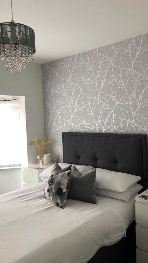 Grey bedroom ideas