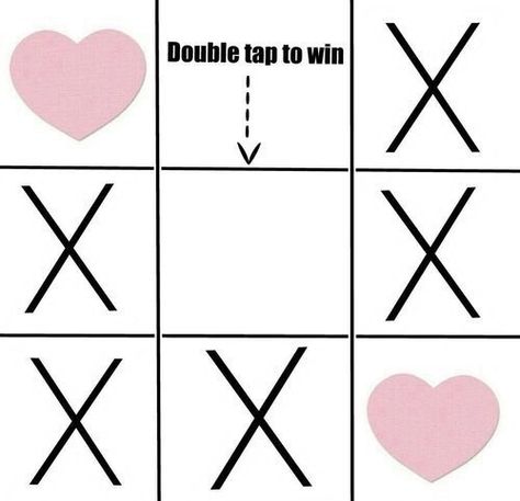 Double tap to win. Heart, win, and game Double Tap Instagram, Love Black And White, Instagram Heart, Crush Memes, Interactive Posts, Free Overlays, Iphone Wallpaper Kawaii, Font Packs, Aesthetic Editing Apps