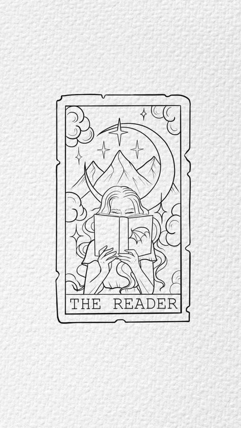 The Writer Tarot Card, Acotar Coloring Pages, Mums Birthday, Mum Birthday, Tarot Cards, Coloring Pages, Sketch Book, Cross Stitch, Doodles