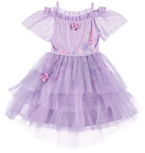 PRICES MAY VARY. FAVORITE CHARACTERS: Disney Encanto's Isabela Lilac Tutu Costume Dress FUN FASHION: Isabela Lavender Tutu Costume Dress with Flowers COSTUME STYLE: These Play Costume Disney Encanto dresses make the perfect Halloween, Birthday, Christmas, Movie event, Holiday, and back to school gift for every little Disney Encanto fan! OFFICIALLY LICENSED: Each Lavender Tutu Dress features officially Disney Encanto apparel and high-quality images & logos for a completely authentic experience. T Isabela Costume, Flowers Costume, Characters Disney, Costume Disney, Baby Costumes Girl, Disney Encanto, Girls Tulle Dress, Dress With Flowers, Tutu Costumes