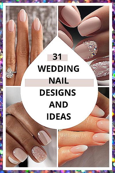 Winter Wedding Nails For Bride - The Smartest and Fastest Way to Buy What You Need is From Amazon.com - Click to visit TODAY! Wedding Gel Nails, Bridal Shower Nails, Winter Wedding Nails, Wedding Nail Designs, Wedding Nail Ideas, Simple Wedding Nails, Fall Wedding Nails, Bridal Manicure, Wedding Day Nails