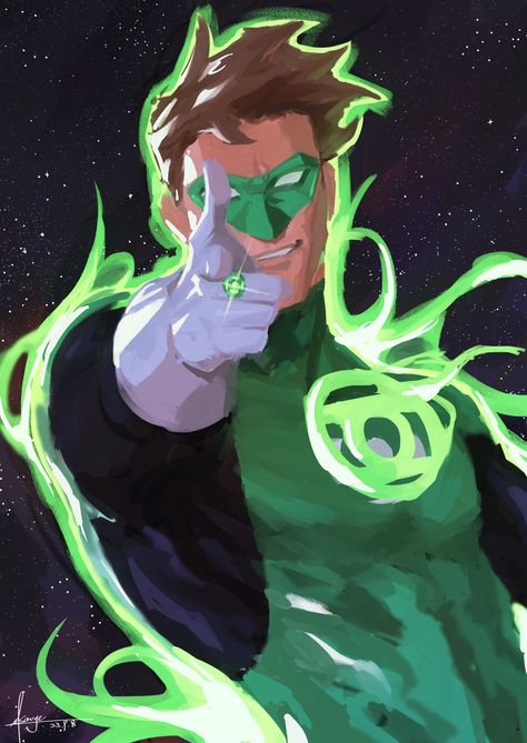 Green Lantern Hal Jordan, Green Lanterns, Hal Jordan, Green Lantern Corps, Lantern Corps, Dc Art, Dc Comics Artwork, Dc And Marvel, Detective Comics