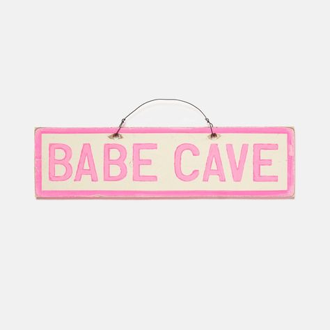 Babe Cave Sign, Hangout Room Ideas, Dream Dorm Room, Hangout Room, Dream Dorm, Babe Cave, Extreme Makeover, College Dorm Decorations, Handmade Sign