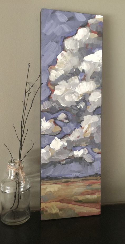 Blog/News — Jill Van Sickle Long Painting Ideas, Long Painting, Paintings I Love, Abstract Landscape Painting, Landscape Artist, St Paul, Wood Board, Painting Projects, Abstract Art Painting