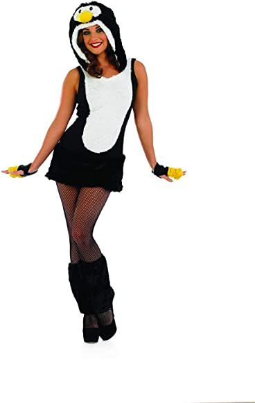 Penguin Halloween Costume, Penguin Costume, Ladies Fancy Dress, Christmas Fancy Dress, Bird Costume, Boot Covers, Soft Dress, Dress Halloween Costume, Cute Costumes